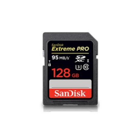 SANDISK 128GB Extreme PRO SDXC