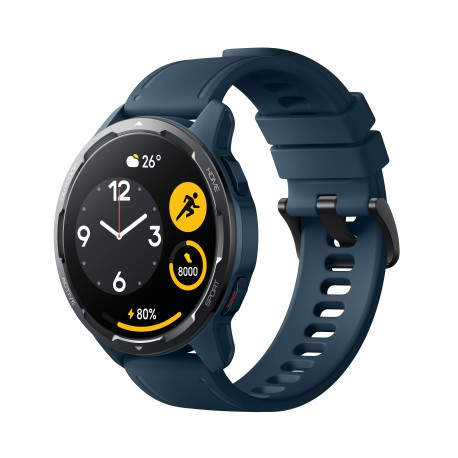 Xiaomi Watch S1 Active 3,63 cm (1.43'') 46 mm AMOLED Azul GPS (satélite) - 40-52-1146