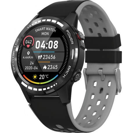 MaxCom FW47 ARGON LITE Relojes inteligentes y deportivos 3,3 cm (1.3'') TFT Negro GPS (satélite)