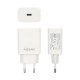 AISENS Cargador USB-C PD 3.0 1 Puerto 1x USB-C 20 W, Blanco - ASCH-1PD20-W