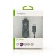 Nedis CCHAC300ABK cargador de dispositivo móvil Negro Auto