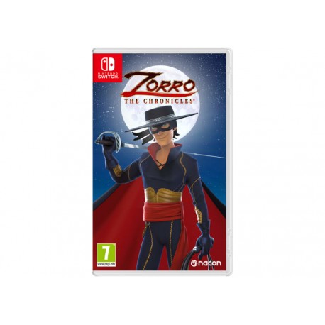 NACON Zorro The Chronicles Estándar Inglés Nintendo Switch - switchzoroosppt