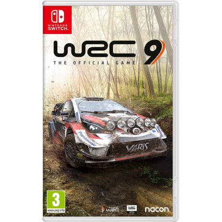 NACON WRC 9 FIA World Rally Championship Estándar Plurilingüe Nintendo Switch