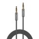 Lindy 35322 cable de audio 2 m 3,5mm Antracita