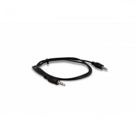 3GO CA106 cable de audio 1 m 3,5mm Negro