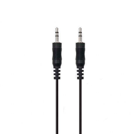 Ewent EC1607 cable de audio 3 m 3,5mm Negro