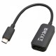 V7 V7USBCHDMI4K60HZ HDMI tipo A (Estándar) USB Tipo C Negro