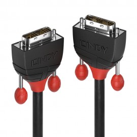 Lindy 36257 cable DVI 3 m DVI-D Negro