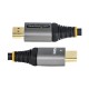 StarTech.com Cable de 0,5m HDMI 2.0 con Certificación Premium - Cable HDMI