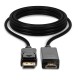 Lindy 36920 adaptador de cable de vídeo 0,5 m DisplayPort HDMI tipo A (Estándar) Negro