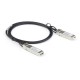 StarTech.com Cable Twinax SFP+, con conexión directa, compatible con el modelo DAC-SFP-10G-2M de Dell EMC - 2 m - DACSFP10G2M