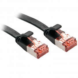 Lindy RJ45 Cat.6 U/FTP 5m cable de red Negro Cat6 U/FTP (STP) - 47574