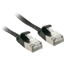 Lindy 47483 cable de red Negro 3 m Cat6a U/FTP (STP) - 47483