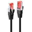 Lindy 47778 cable de red Negro 1,5 m Cat6 S/FTP (S-STP)