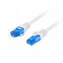 Lanberg PCF6A-10CC-1500-S cable de red Gris 15 m Cat6a S/FTP (S-STP)