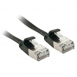 Lindy 47484 cable de red Negro 5 m Cat6a U/FTP (STP)