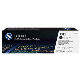 HP 131X 2-pack CF210XD