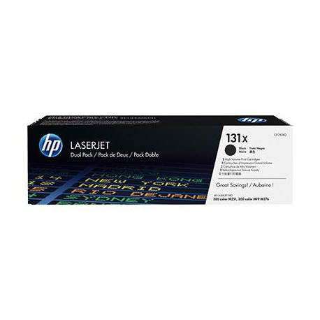 HP 131X 2-pack CF210XD