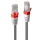 Lindy 45352 cable de red Gris 1 m Cat6a SF/UTP (S-FTP)
