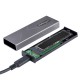 StarTech.com Caja Externa de Aluninio USB-C 10Gbps a NVMe M.2 o SSD