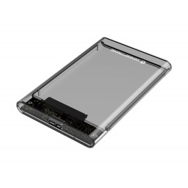 Conceptronic DANTE03T caja para disco duro externo Carcasa de disco duro/SSD Transparente 2.5'' - DANTE03T