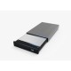 3GO HDD25GY21 caja para disco duro externo Caja de disco duro (HDD) Gris 2.5''