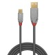 Lindy 36651 cable USB 1 m USB 2.0 USB A Micro-USB B Gris