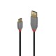 Lindy 36885 cable USB 0,5 m USB 2.0 USB A USB C Negro, Gris