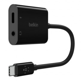 Belkin NPA004BTBK hub de interfaz USB 3.2 Gen 1 (3.1 Gen 1) Type-C Negro - NPA004BTBK