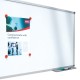 Nobo Pizarra blanca Basic magnética de acero 900x600 mm con marco básico - 1905210