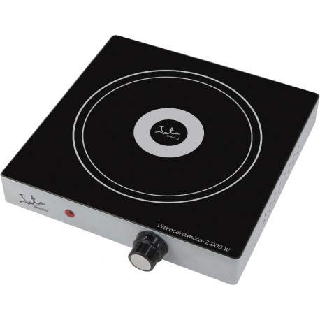JATA V139 hobs Negro, Gris Encimera Cerámico 1 zona(s)