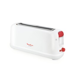 Moulinex LS160111 tostadora 1 rebanada(s) Rojo, Blanco 1000 W