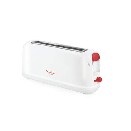 Moulinex LS160111 tostadora 1 rebanada(s) Rojo, Blanco 1000 W