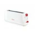 Moulinex LS160111 tostadora 1 rebanada(s) Rojo, Blanco 1000 W