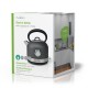 Nedis KAWK310EGY tetera eléctrica 1,7 L 2150 W Gris, Acero inoxidable