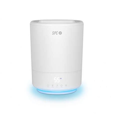 SPC Evande humidificador Ultrasónica 4,5 L Blanco 30 W