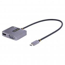 StarTech.com Adaptador de Vídeo USB C, Adaptador Multipuertos USB Tipo C a