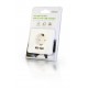 EnerGenie EG-ACU2A2-01 toma de corriente 2 x USB + CEE 7/3 Blanco