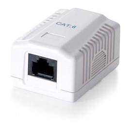 Equip Roseta Cat 6 RJ45 Hembra