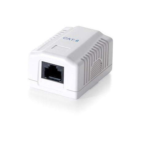 Equip Roseta Cat 6 RJ45 Hembra