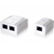 Equip Roseta Cat 6 RJ45 Hembra
