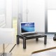 AISENS Soporte Elevador XL Para Monitor/Portátil, Negro - MR02-117