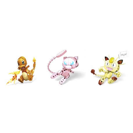 Mega Construx Pokémon Character Assortment
