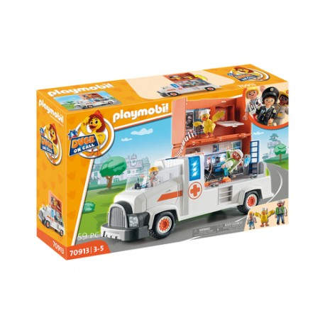 Playmobil Duck On Call 70913 set de juguetes