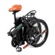 Youin BK1001 bicicleta eléctrica Negro Acero 50,8 cm (20'') 24,4 kg Litio