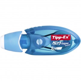TIPP-EX Micro Tape Twist corrección de películo/cinta 8 m Azul 10 pieza(s)