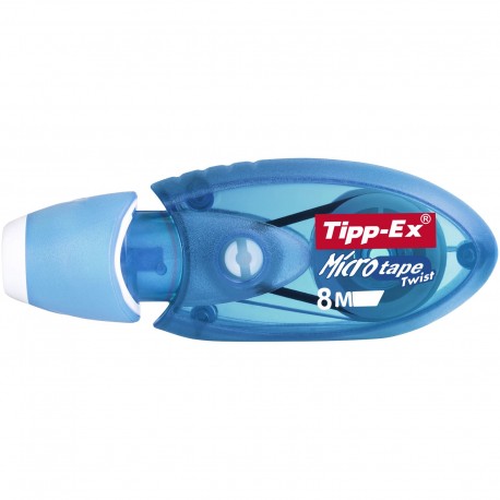 TIPP-EX Micro Tape Twist corrección de películo/cinta 8 m Azul 10 pieza(s)