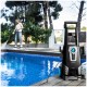 Cecotec 05403 Limpiadora de alta presión o Hidrolimpiadora Vertical Eléctrico 468 l/h 1800 W