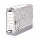 Fellowes 1080501 archivador organizador Papel Gris