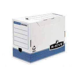 Fellowes 0028501 archivador organizador Azul, Blanco